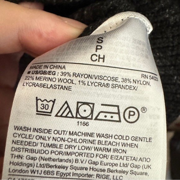 NWT Banana Republic Marino Wool Blend Crewneck Sweater Size S - Picture 6 of 7